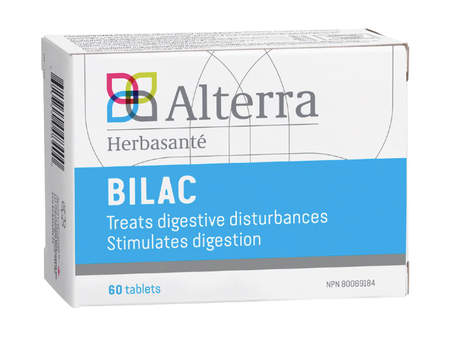 Bilac - Alterra - Herbasanté - 60 comprimés
